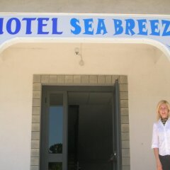 Отель Sea Breeze Скалея балкон