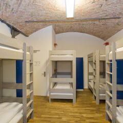 Отель Pfefferbett Hostel Германия, Берлин - отзывы, цены и фото номеров - забронировать отель Pfefferbett Hostel онлайн комната для гостей фото 3