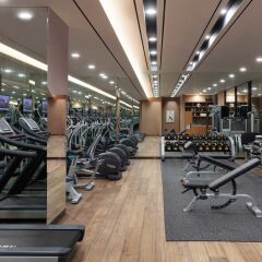 Отель Courtyard by Marriott Seoul Namdaemun Южная Корея, Сеул - отзывы, цены и фото номеров - забронировать отель Courtyard by Marriott Seoul Namdaemun онлайн фитнесс-зал фото 2