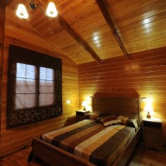 Отель Bungalows El Mirador De La Moraña Пеньяльба-де-Авила комната для гостей фото 3