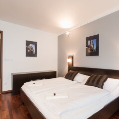 Апартаменты Albertov Rental Apartments Прага сейф в номере