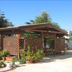 Отель B&B Villa Teresa Италия, Лечче - отзывы, цены и фото номеров - забронировать отель B&B Villa Teresa онлайн вид на фасад