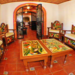 Отель Casa Margaritas детские мероприятия