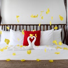 Отель Kaz Kreol Beach Lodge & Wellness Retreat удобства в номере