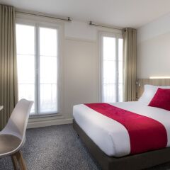 Отель Hôtel Opera Lafayette комната для гостей фото 3