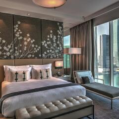 Steigenberger Hotel Business Bay, Dubai комната для гостей фото 14