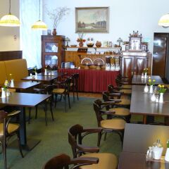 Отель Gasteiner Hof Берлин питание