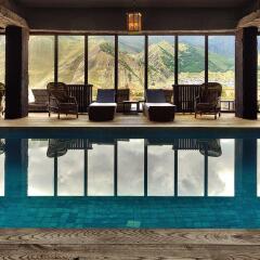 Отель Rooms Kazbegi Степанцминда бассейн