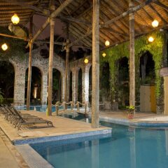 Отель Fiesta Americana Hacienda San Antonio El Puente Cuernavaca Ксочитепек бассейн фото 2