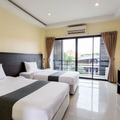 Baan Phor Phan Hotel комната для гостей фото 4