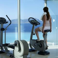 Lindos Blu Luxury Hotel & Suites - Adults Only фитнесс-зал фото 3
