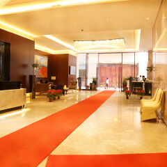 Отель Yicheng Beijing Road Jiedeng Duhui интерьер отеля