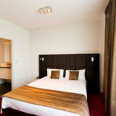 Отель Diamant Suites Brussels EU (ex Premier Suites Brussels Lounge) комната для гостей фото 11