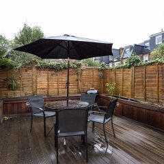 Отель 2 Bedroom Garden Apartment near Wimbledon Великобритания, Лондон - отзывы, цены и фото номеров - забронировать отель 2 Bedroom Garden Apartment near Wimbledon онлайн