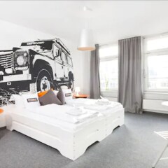 Отель Pyjama Park St. Pauli Германия, Гамбург - отзывы, цены и фото номеров - забронировать отель Pyjama Park St. Pauli онлайн спортивное сооружение