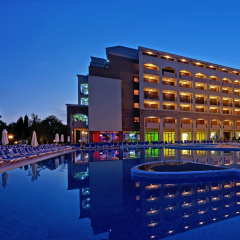Sol Nessebar Bay Hotel - Все включено бассейн фото 2