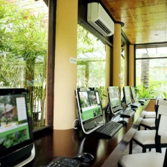 Отель Vinh Hung Riverside Resort & Spa фитнесс-зал фото 3