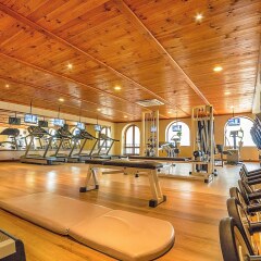 Отель Kempinski Hotel San Lawrenz Мальта, Сан-Лоренц - отзывы, цены и фото номеров - забронировать отель Kempinski Hotel San Lawrenz онлайн фитнесс-зал фото 2