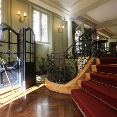 Hotel Locarno интерьер отеля