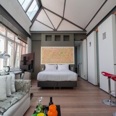 Отель les lofts d'artistes Бельгия, Брюссель - отзывы, цены и фото номеров - забронировать отель les lofts d'artistes онлайн комната для гостей фото 4