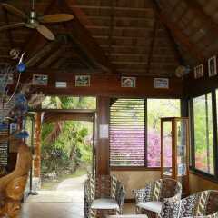 Отель Nuku Hiva Keikahanui Pearl Lodge развлечения
