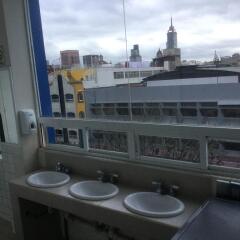 Отель Hostal Ciudad de México Мехико балкон
