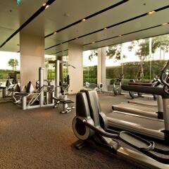 Отель Klapsons The River Residences Bangkok фитнесс-зал