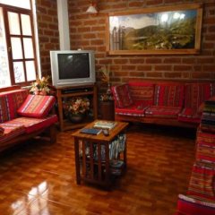 Отель Hostal D´Mathias Эквадор, Баньос - отзывы, цены и фото номеров - забронировать отель Hostal D´Mathias онлайн комната для гостей фото 2
