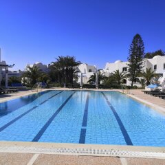 Отель Djerba Haroun Тунис, Мидун - отзывы, цены и фото номеров - забронировать отель Djerba Haroun онлайн бассейн фото 3