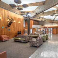 Отель Jenny Wiley State Resort Park интерьер отеля фото 3