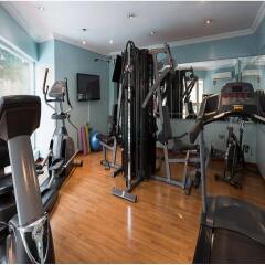 Отель Park Inn by Radisson, Lagos Victoria Island фитнесс-зал