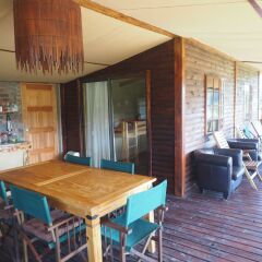 Отель Pure Nature Familodge питание