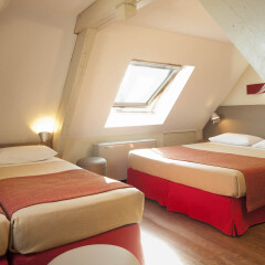 Отель Cœur de City Hôtel Bordeaux Clemenceau by Happyculture Франция, Бордо - 1 отзыв об отеле, цены и фото номеров - забронировать отель Cœur de City Hôtel Bordeaux Clemenceau by Happyculture онлайн комната для гостей