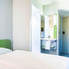 Отель Ibis budget Leipzig City комната для гостей фото 2
