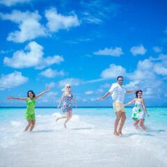 Отель Velana Blu Maldives пляж