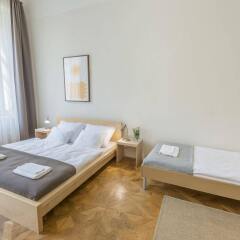 Апартаменты Bohemia Apartments Prague Centre комната для гостей фото 4