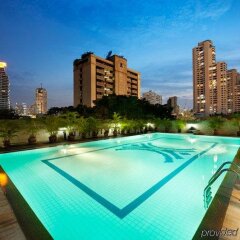 Отель Orchid View Apartment Таиланд, Бангкок - отзывы, цены и фото номеров - забронировать отель Orchid View Apartment онлайн бассейн фото 2