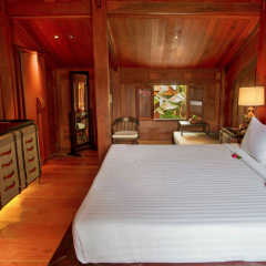 Отель Burasari Heritage Luang Prabang 4* Номер Делюкс с различными типами кроватей фото 2