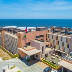 Отель Geotel Antofagasta Чили, Антофагоста - отзывы, цены и фото номеров - забронировать отель Geotel Antofagasta онлайн балкон