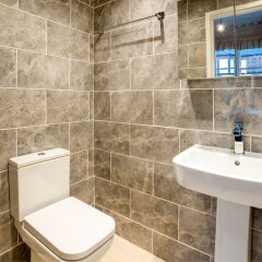 Отель Onslow Guesthouse Великобритания, Глазго - отзывы, цены и фото номеров - забронировать отель Onslow Guesthouse онлайн ванная