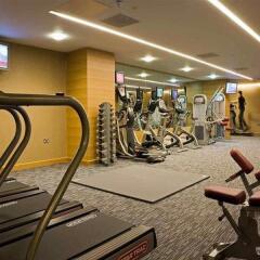 Отель Sofitel London Heathrow фитнесс-зал фото 4