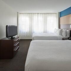 Отель Residence Inn by Marriott Montreal Downtown Канада, Монреаль - отзывы, цены и фото номеров - забронировать отель Residence Inn by Marriott Montreal Downtown онлайн комната для гостей фото 4