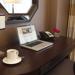 Отель Sheraton Hotel Columbus Capitol Square США, Колумбус - отзывы, цены и фото номеров - забронировать отель Sheraton Hotel Columbus Capitol Square онлайн удобства в номере