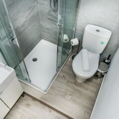 Отель Opening Doors Gracia Испания, Барселона - отзывы, цены и фото номеров - забронировать отель Opening Doors Gracia онлайн ванная фото 2