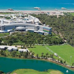 Отель Cornelia Diamond Golf Resort & SPA - All Inclusive пляж фото 2