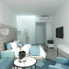 Club-hotel Bora-Bora комната для гостей фото 3