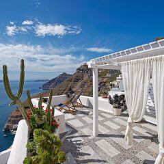 Отель Porto Fira Suites пляж фото 2