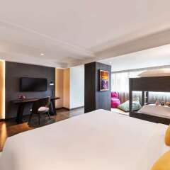 Отель Mercure Bangkok Sukhumvit Таиланд, Бангкок - отзывы, цены и фото номеров - забронировать отель Mercure Bangkok Sukhumvit онлайн комната для гостей фото 5