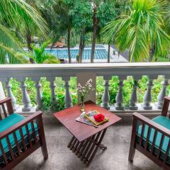 Отель le belhamy Hoi An Resort and Spa балкон