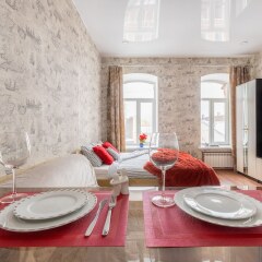 Апартаменты RentalSPb 3 Studio at Goncharnaya в номере фото 2